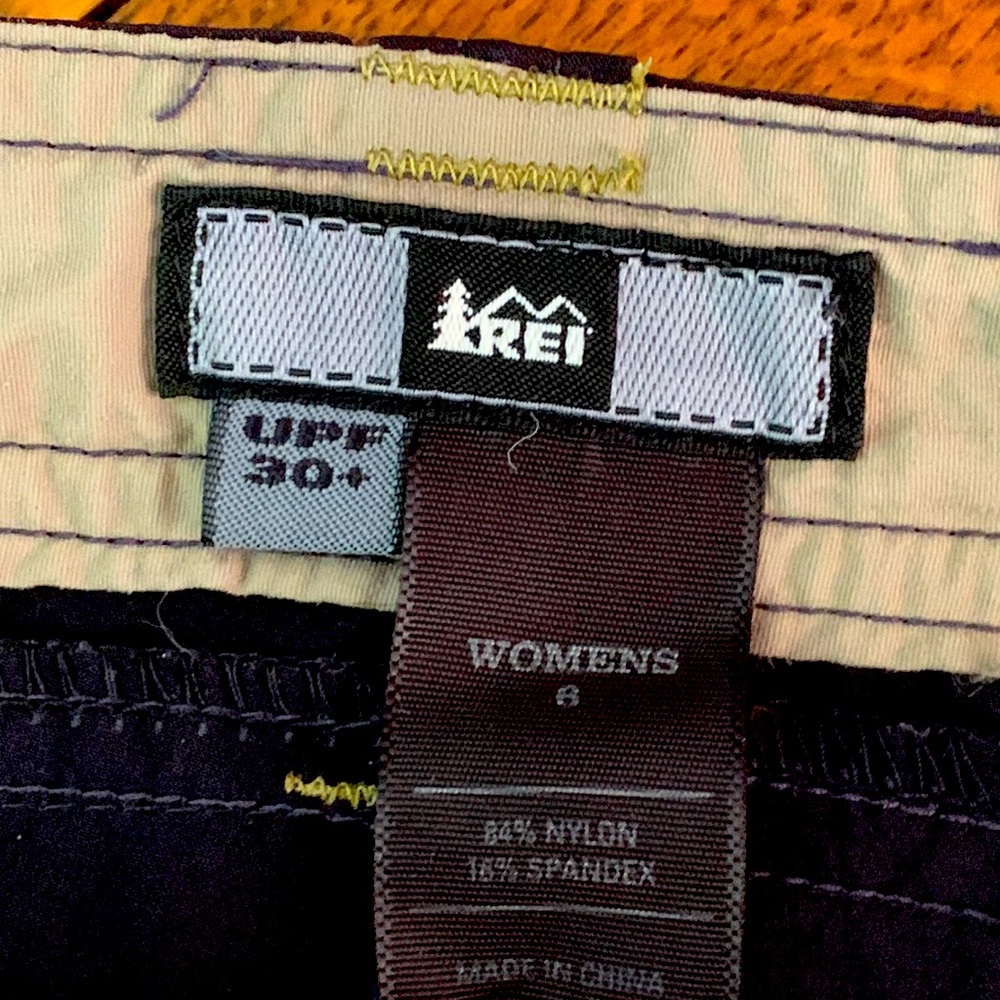 REI spf 30 convertible hiking pants